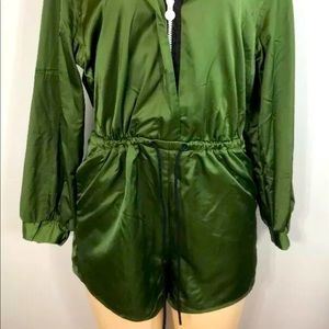 Hunter x Target Silk Romper